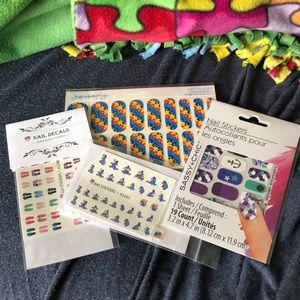Nail stickers